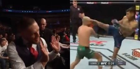 Conor McGregor receives referee warning as Artem Lobov loses