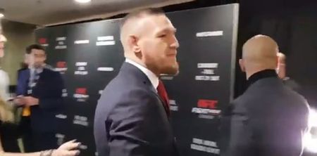 Deleted Conor McGregor tweet looks a lot worse once you hear what was said to him