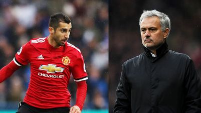 Henrikh Mkhitaryan’s latest shot at Jose Mourinho isn’t exactly subtle
