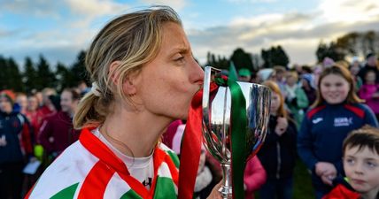 Cora Staunton did a Cora Staunton to win a Connacht Senior Championship