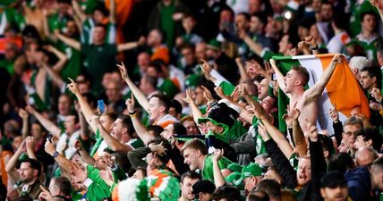 All Irish fans in Copenhagen will be able to get a free pint before the game