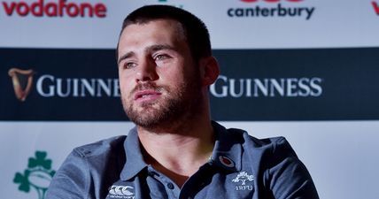 CJ Stander’s first duty as Ireland captain certainly got to the point