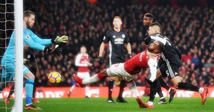 Both sides’ fans were saying the same thing during a thriller at the Emirates