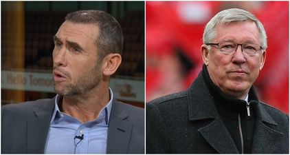 Martin Keown reveals how Alex Ferguson managed to change the England team’s plans