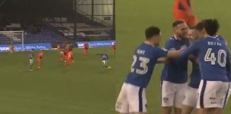 Jack Byrne has scored one of the best goals by an Irish player you’ll see this season