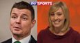 Brian O’Driscoll leads the praise for Kelly Cates for her anchoring of Friday Night Football