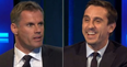 Gary Neville and Jamie Carragher criticised for blasting Newcastle’s tactics against Manchester City