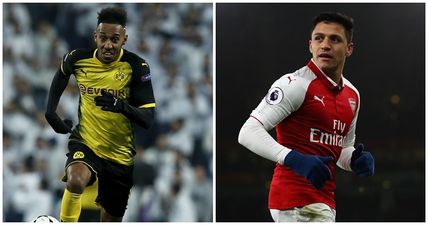 Arsenal to move for Dortmund’s Pierre-Emerick Aubameyang if Alexis Sanchez leaves