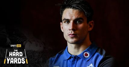 Joey Carbery and James Downey on The Hard Yards rugby podcast