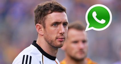 Michael Fennelly’s parting message to Kilkenny group chat was inspired by his early struggles on panel