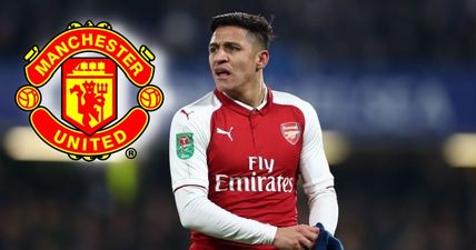 Alexis Sanchez doesn’t travel with Arsenal squad as Manchester United lead race to sign him