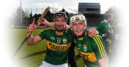 Kerry defeat Cork…in hurling