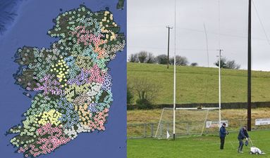Monaghan man spent months developing map of every GAA ground in Ireland and we love it
