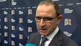 Martin O’Neill pulls Tony O’Donoghue up on saying ‘hard luck’ after Denmark loss