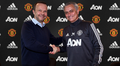 Jose Mourinho signs new contract with Manchester United to 2020