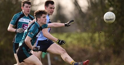 WATCH: UCD’s Jack Barry scores an absolute beauty during Sigerson Cup victory over Maynooth
