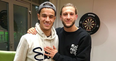 Philippe Coutinho returns to Melwood to say his farewells to Liverpool team mates