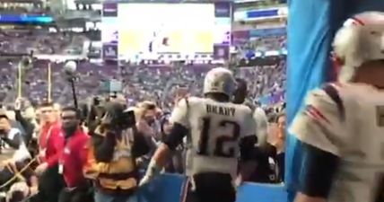 ‘Let’s go baby, let’s go’ – Hall of Famer Randy Moss pumps up Tom Brady