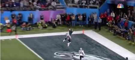 Watch: Alshon Jeffrey makes ridiculous catch to give Eagles Super Bowl lead