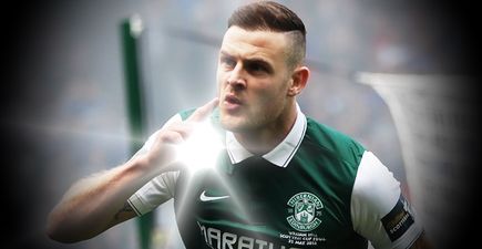 Anthony Stokes appears to have signed for a club in Greece