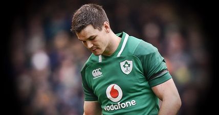 Referee microphone picks up Johnny Sexton scolding Jacob Stockdale