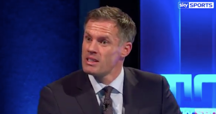 Jamie Carragher doubles down on criticism of Arsenal