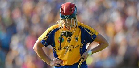 “We weren’t allowed back in the changing rooms. We had to go to the car park to get changed”