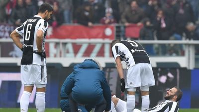 Juventus suffer double injury blow before Champions League clash with Spurs
