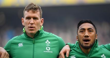 Chris Farrell was phenomenal against Wales and he has shown that he can hold off Garry Ringrose to start