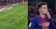Coutinho’s first La Liga goal was a work of beautiful, bending, swerving art