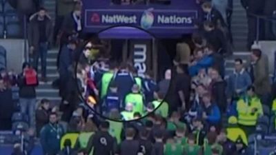 Six Nations issue ruling on Owen Farrell and Ryan Wilson tunnel fracas