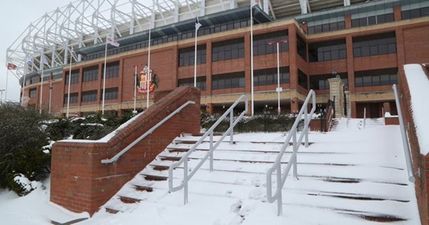 Sunderland make heartwarming offer to the homeless in light of Storm Emma