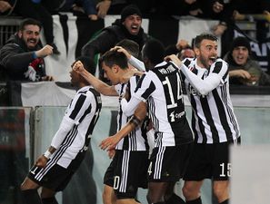 WATCH: Gigi Buffon runs from his own box to celebrate last gasp Paulo Dybala winner