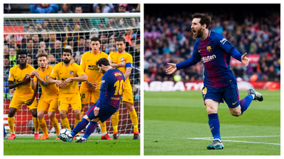 WATCH: Lionel Messi scores stunning free-kick to reach 600 career goals
