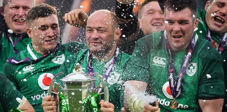 DUP leader’s congratulatory message to ‘Rory and his team’ wasn’t received well