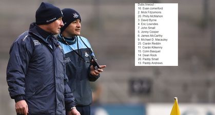 GAA match programmes all over the country being disrespected by pointless folly