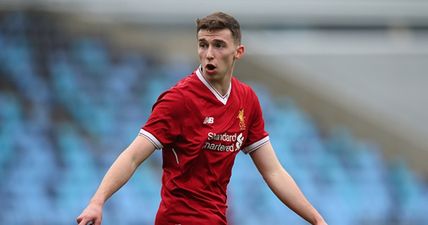 Dubliner could appear on the bench for Liverpool against Manchester City