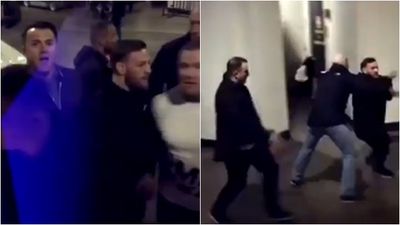 WATCH: Dramatic footage from inside the bus allegedly attacked by Conor McGregor