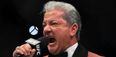 Bruce Buffer reacts to Conor McGregor bus incident