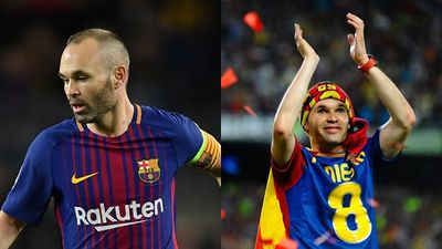 Andres Iniesta bowed out of the Champions League on the same stage that saw Barcelona begin their dominance