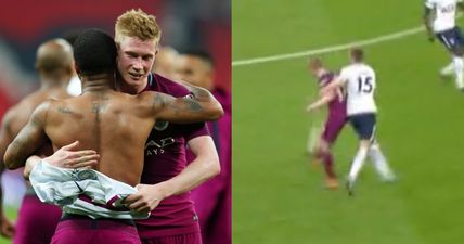 We’re still coming to terms with that Kevin De Bruyne pass against Spurs