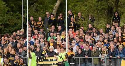 GAA scoreline in Antrim is the weirdest looking thing