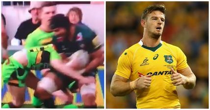 Former Wallaby centre retires at 28 after career-ending arm injury