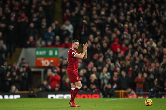 Jordan Henderson pays tribute to Irish fan in critical condition after Anfield attack