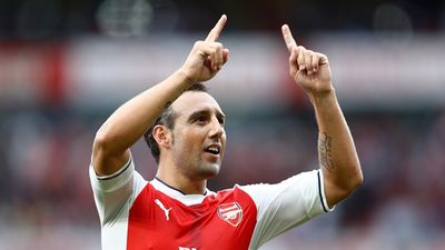 Arsenal fans are delighted as Santi Cazorla returns to The Emirates pitch