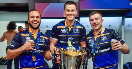 Leinster are flying straight back to Dublin to celebrate with the reserve side