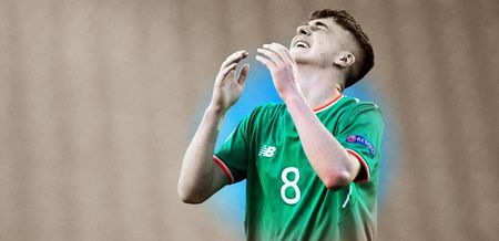 If rest of Ireland under-17 squad respond like midfielder did, they’re going in right direction