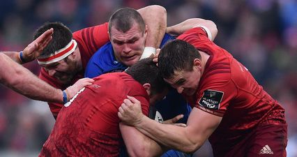 Johnny Sexton out as Leinster and Munster name teams