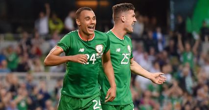 Graham Burke breaks 40-year record with first Ireland goal