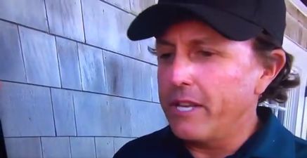 Phil Mickelson claims he knew what he was doing in surprising post-round interview